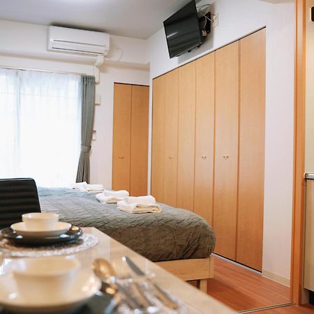 Kuromon Royal Lägenhet Osaka Exteriör bild