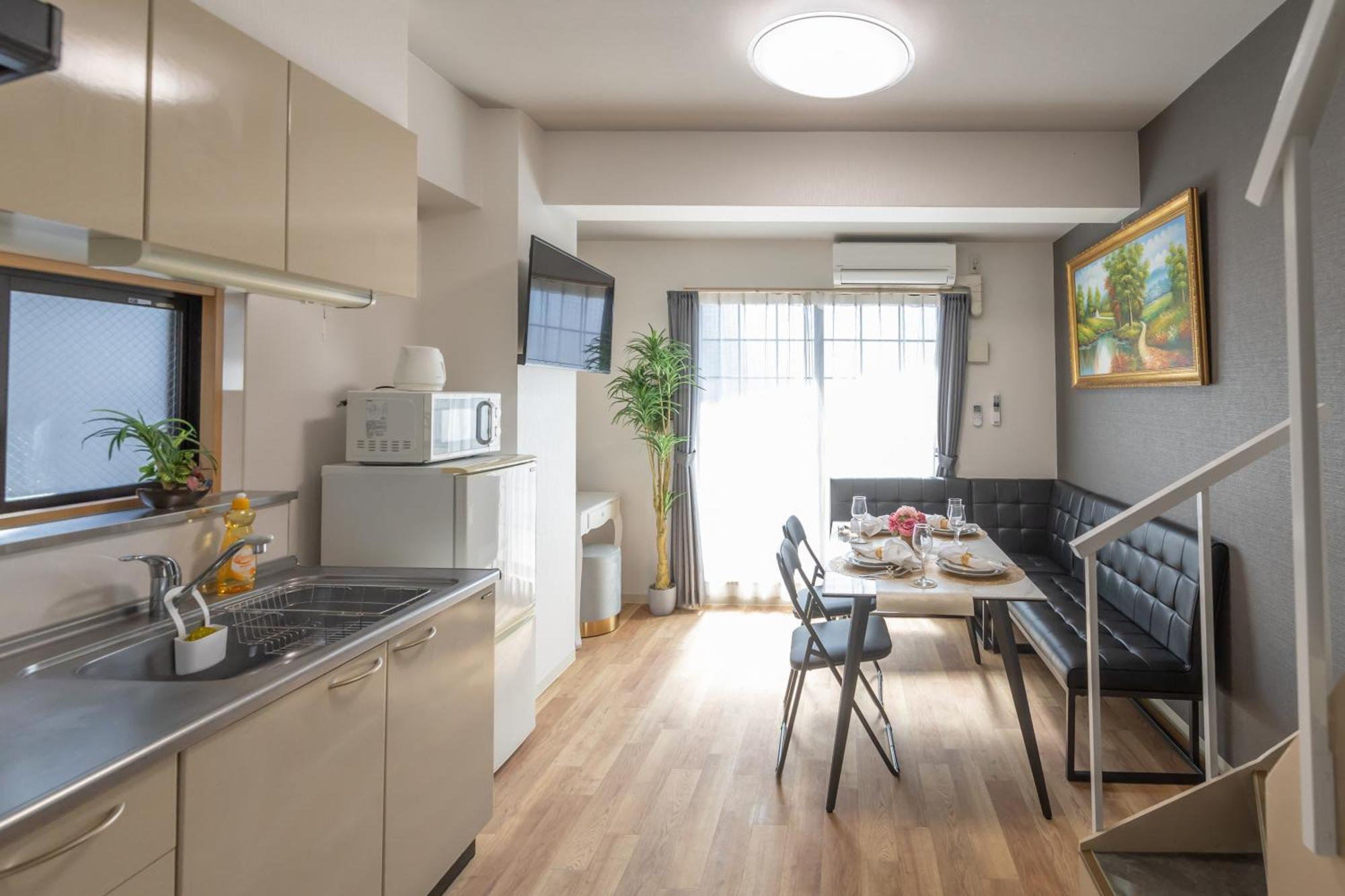 Kuromon Royal Lägenhet Osaka Exteriör bild