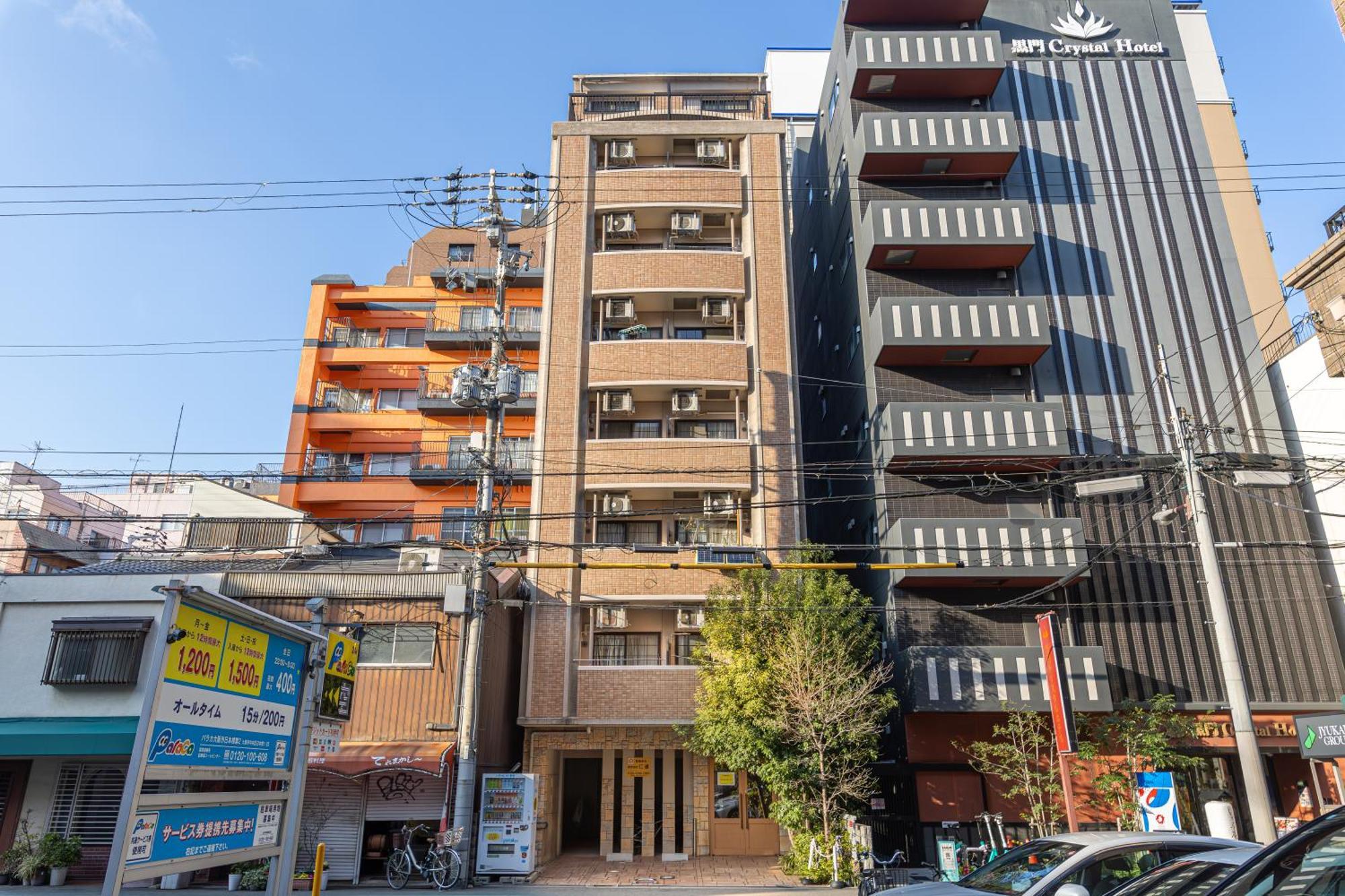 Kuromon Royal Lägenhet Osaka Exteriör bild