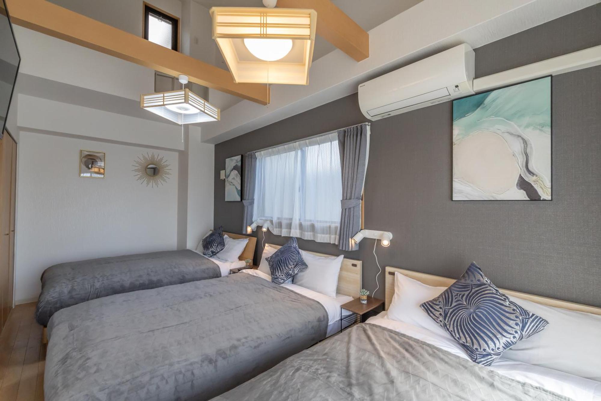 Kuromon Royal Lägenhet Osaka Exteriör bild
