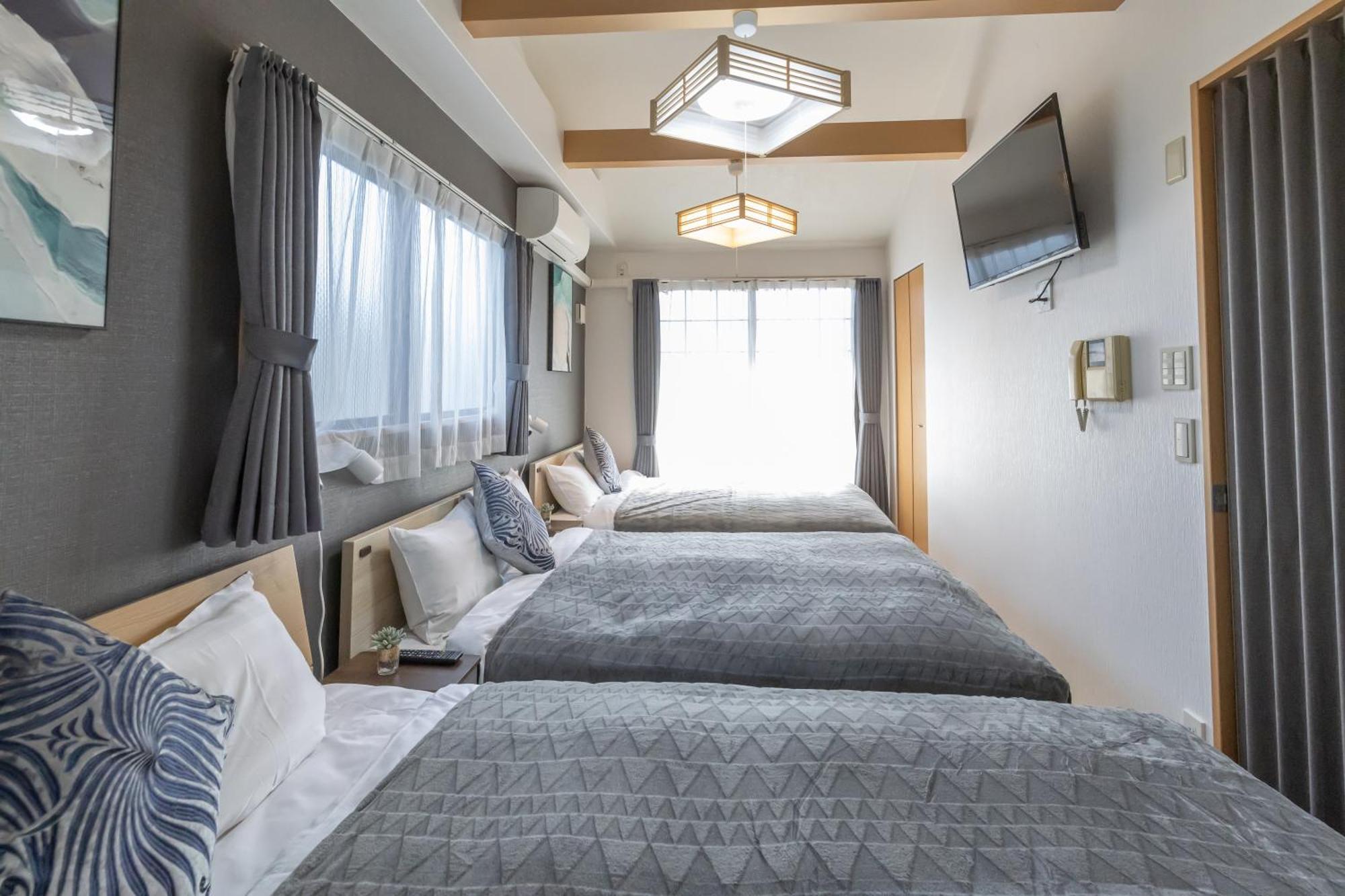 Kuromon Royal Lägenhet Osaka Exteriör bild