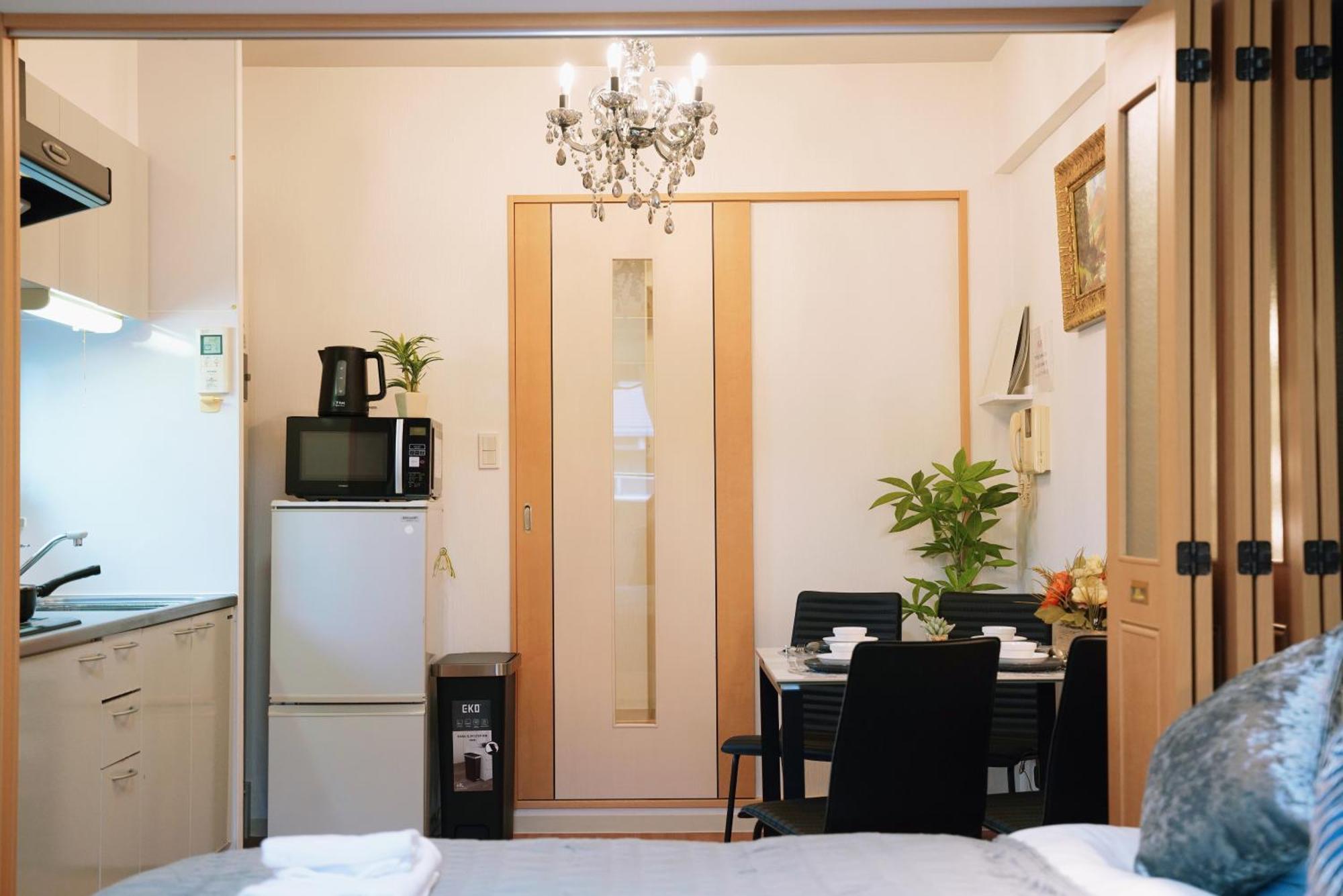 Kuromon Royal Lägenhet Osaka Exteriör bild