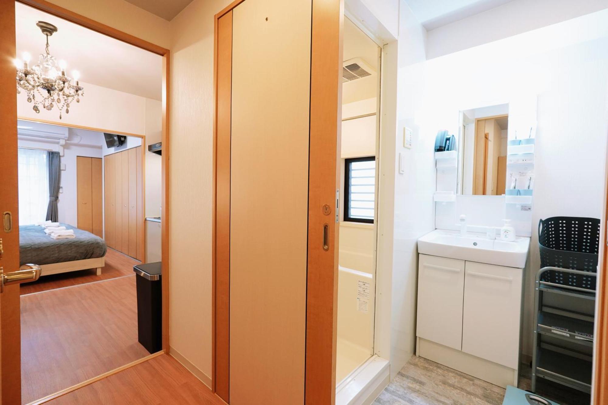 Kuromon Royal Lägenhet Osaka Exteriör bild